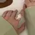 ANEL ORNAMENTAL BANHADO A OURO 18K na internet