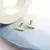 BRINCOS ENCANTOS BANHADO A OURO 18K