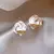 BRINCOS CARMÉLIA BANHADO OURO 18K