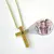 COLAR INESQUECIVEL CRUCIFIXO EM AÇO INOXIDÁVEL - comprar online