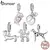 BERLOQUES PARA PULSEIRA PRATA 925 - loja online