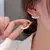 BRINCOS ENCANTOS BANHADO A OURO 18K - comprar online