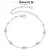 PULSEIRA CONSTELAÇÃO PRATA 925 - loja online