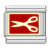 Charm "tijeras"