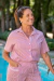 BLUSA COM FITAGEM GRENDA - VERMELHA