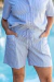 SHORT COM BOLSO ZILDA - AZUL - comprar online