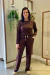 CALÇA BERENICE - MARROM - comprar online