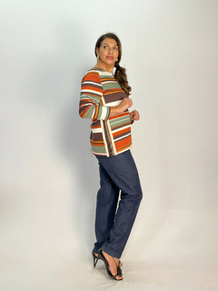 BLUSA DE MOLECOTTON LEANDRA - loja online