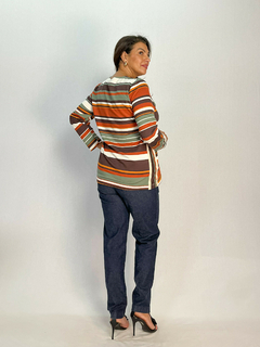 BLUSA DE MOLECOTTON LEANDRA