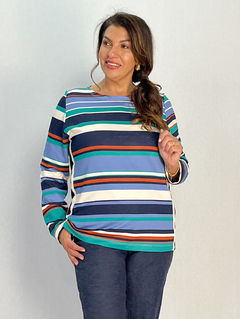 BLUSA DE MOLECOTTON LEANDRA - comprar online