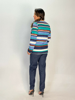 Imagem do BLUSA DE MOLECOTTON LEANDRA