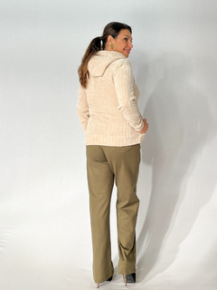 BLUSA C/ CAPUZ GEORGIA