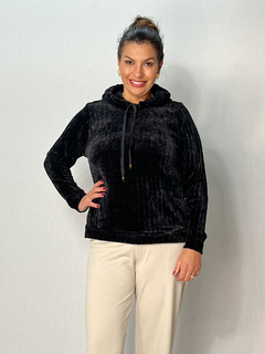BLUSA C/ CAPUZ GEORGIA - comprar online