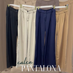 Calça Pantalona Alfaiataria - A Executiva