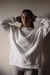 BUZO OVERSIZE PHEM BLANCO - comprar online