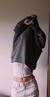 BUZO OVERSIZE PHEM GRIS - comprar online