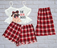 PIJAMA CASAL - Doce Pimenta Lingerie
