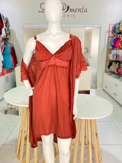 CAMISOLA AMAMENTAÇÃO - Doce Pimenta Lingerie
