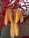 ROBE EM TULE