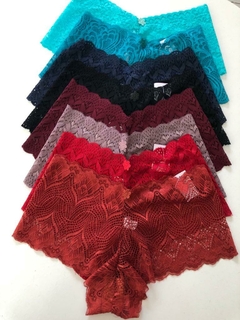 CALCINHA SHORT RENDA - comprar online