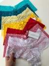 CALCINHA SHORT RENDA