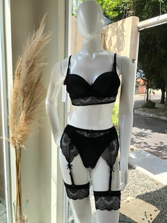CONJUNTO CINTA LIGA CECÍLIA - loja online