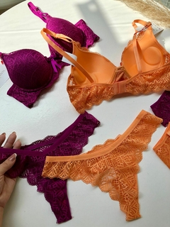 CONJUNTO CLARITA - Doce Pimenta Lingerie