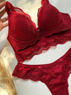 CONJUNTO TOP MAYA - Doce Pimenta Lingerie