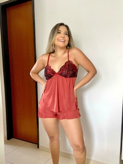BABY DOLL CAROL BICOLOR - comprar online