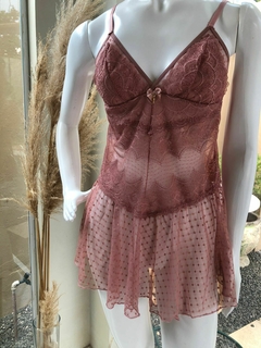 CAMISOLA ÁGATHA - Doce Pimenta Lingerie