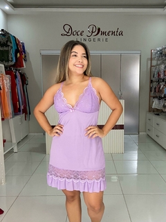 CAMISOLA LARISSA - Doce Pimenta Lingerie