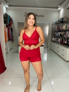 BABY DOLL LINDINHA - Doce Pimenta Lingerie