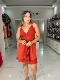 CAMISOLA LIGANETE ENCANTO - Doce Pimenta Lingerie