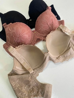 SUTIÃ REFORÇADO FÁTIMA - Doce Pimenta Lingerie