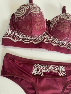 CONJUNTO BICOLOR VALENTINA