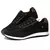 Kit sapatenis masculino preto com detalhes em marrom, ideal para looks casuais.