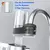 Torneira purificadora de água, com 2 elementos filtrantes, lavável e convenien
