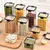 Kit 4 Potes BellaSabor – Armazenamento Prático e Duradouro - LadyPower