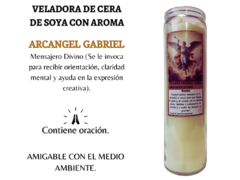 KIT DE VELADORAS DE LOS 7 ARCÁNGELES | CERA DE SOYA | AROMATIZADAS - tienda en línea