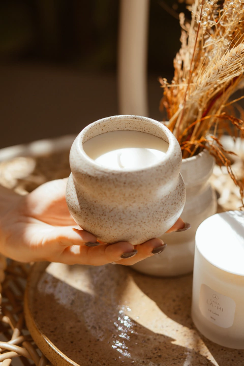 Vela Collab Idea Cerâmica 200g