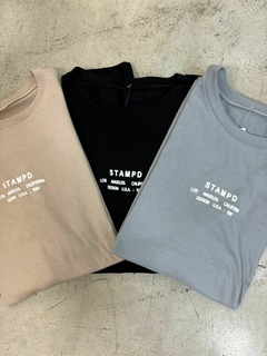 REMERA STAMPD - comprar online