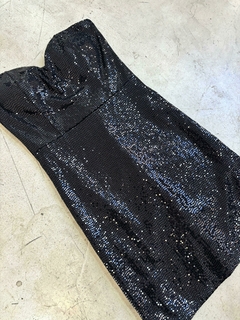 VESTIDO LENTEJUELA MORA - comprar online