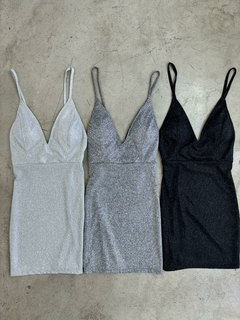 VESTIDO METALIC - comprar online
