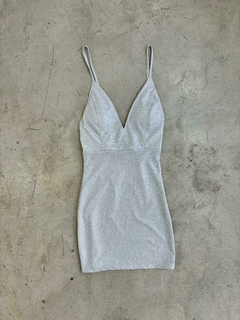 VESTIDO METALIC