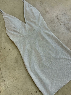VESTIDO METALIC - comprar online