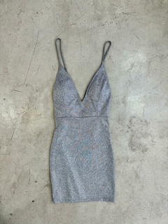 VESTIDO METALIC - tienda online