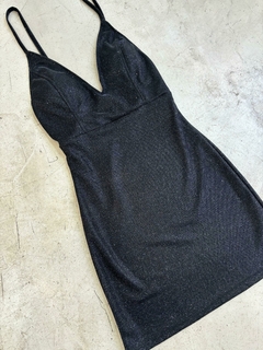 VESTIDO METALIC - CINNAMON SHOWROOM