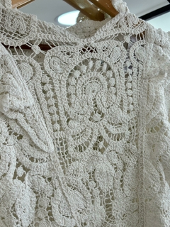 BLUSA CROCHET LINA - comprar online