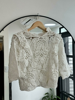 BLUSA CROCHET LINA