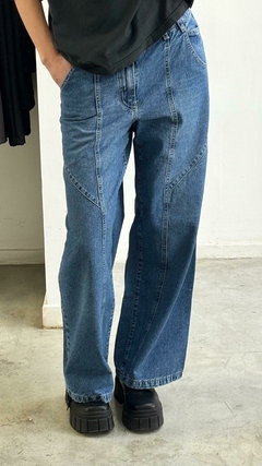 JEAN WIDE LEG EMILY